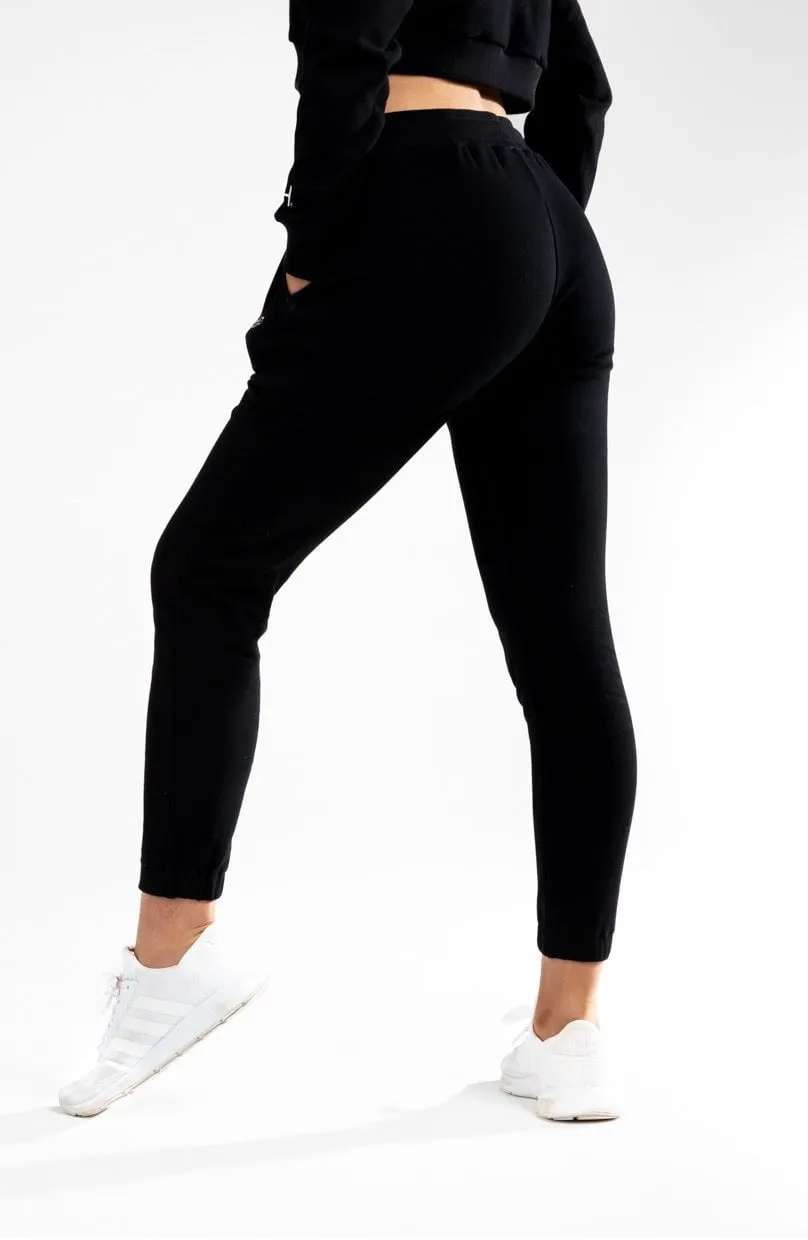 The Essential Joggers - Black