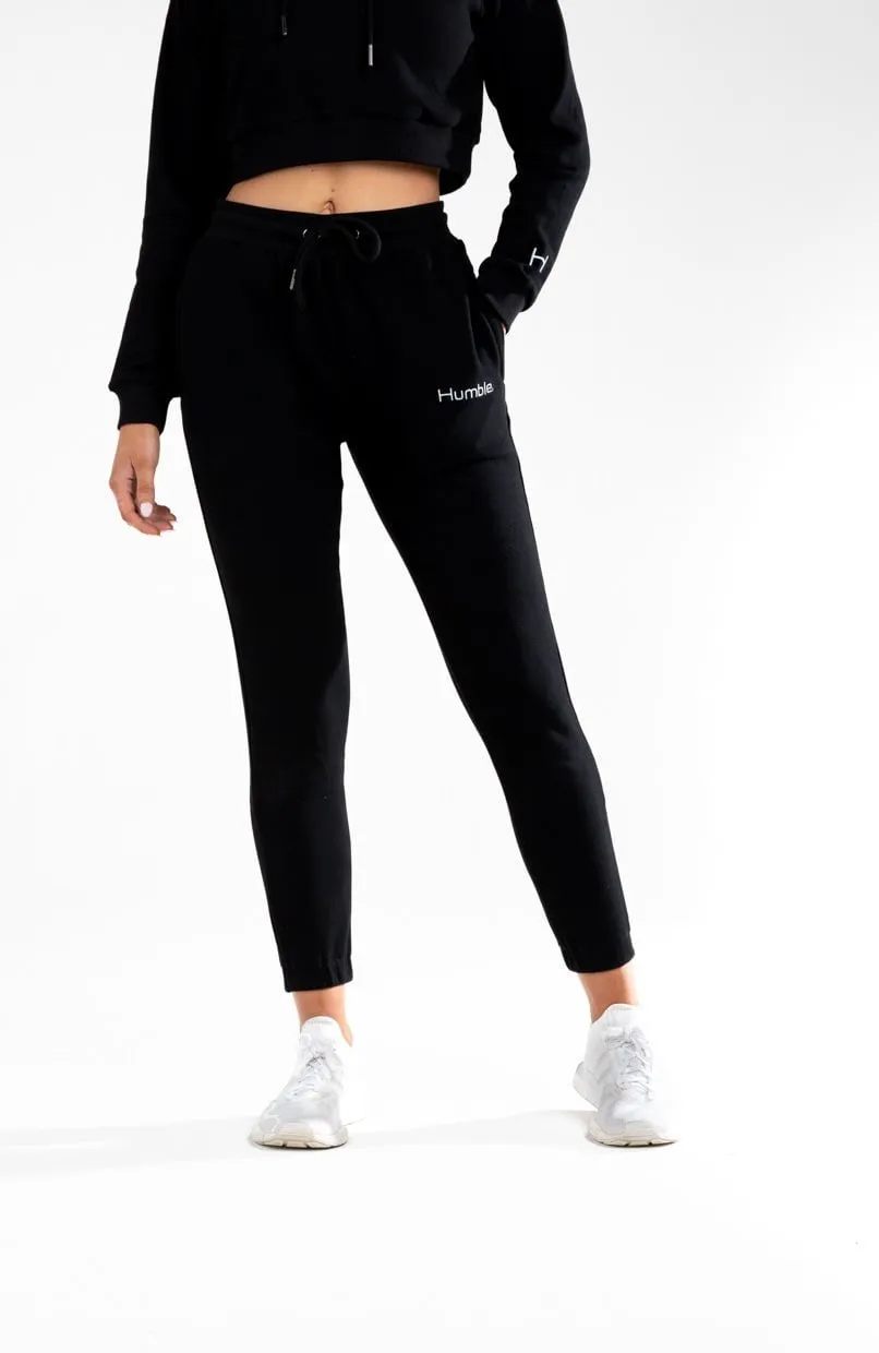 The Essential Joggers - Black