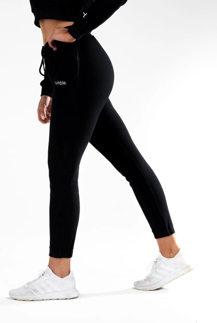 The Essential Joggers - Black