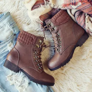 The Grizzly Boots in Brown