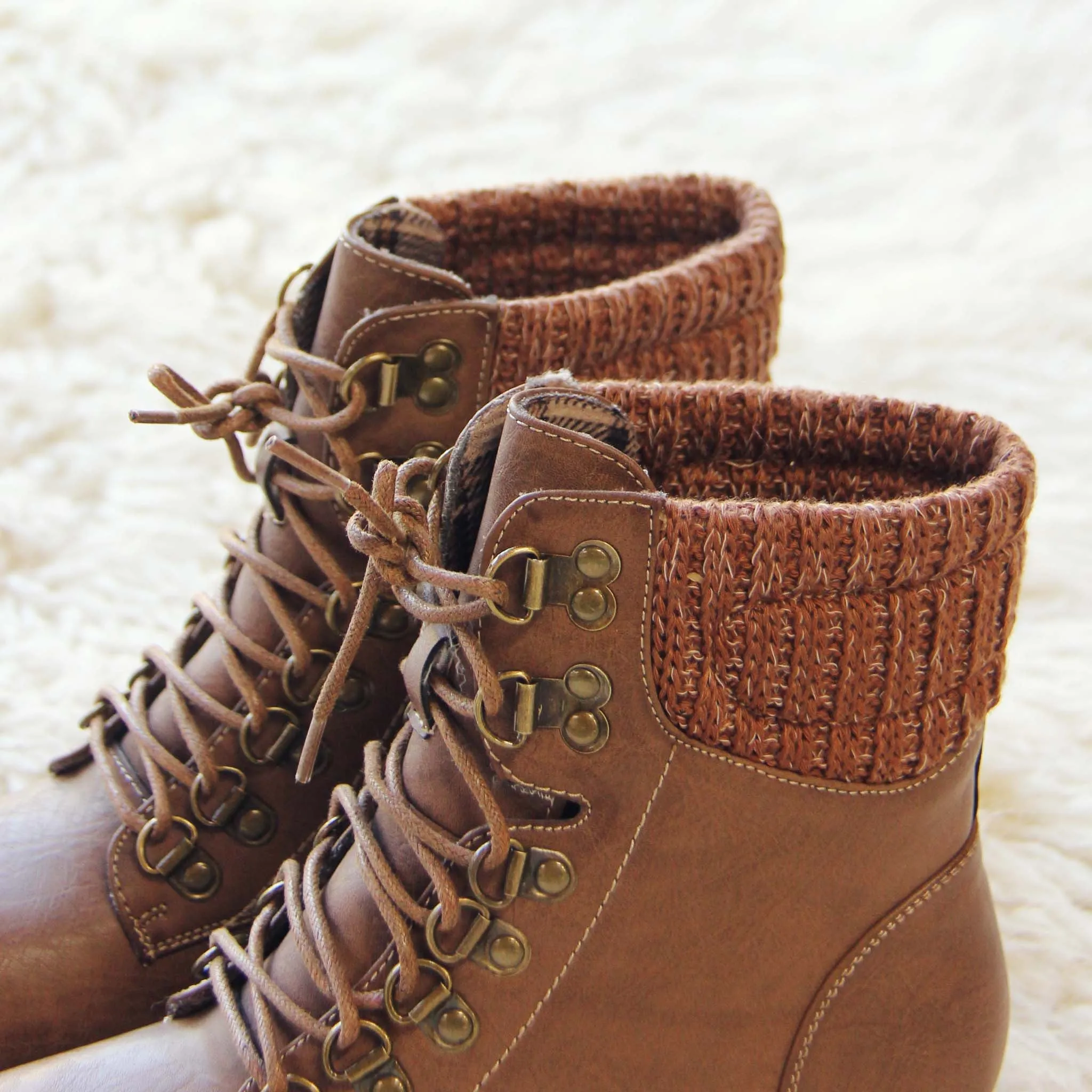 The Grizzly Boots in Brown