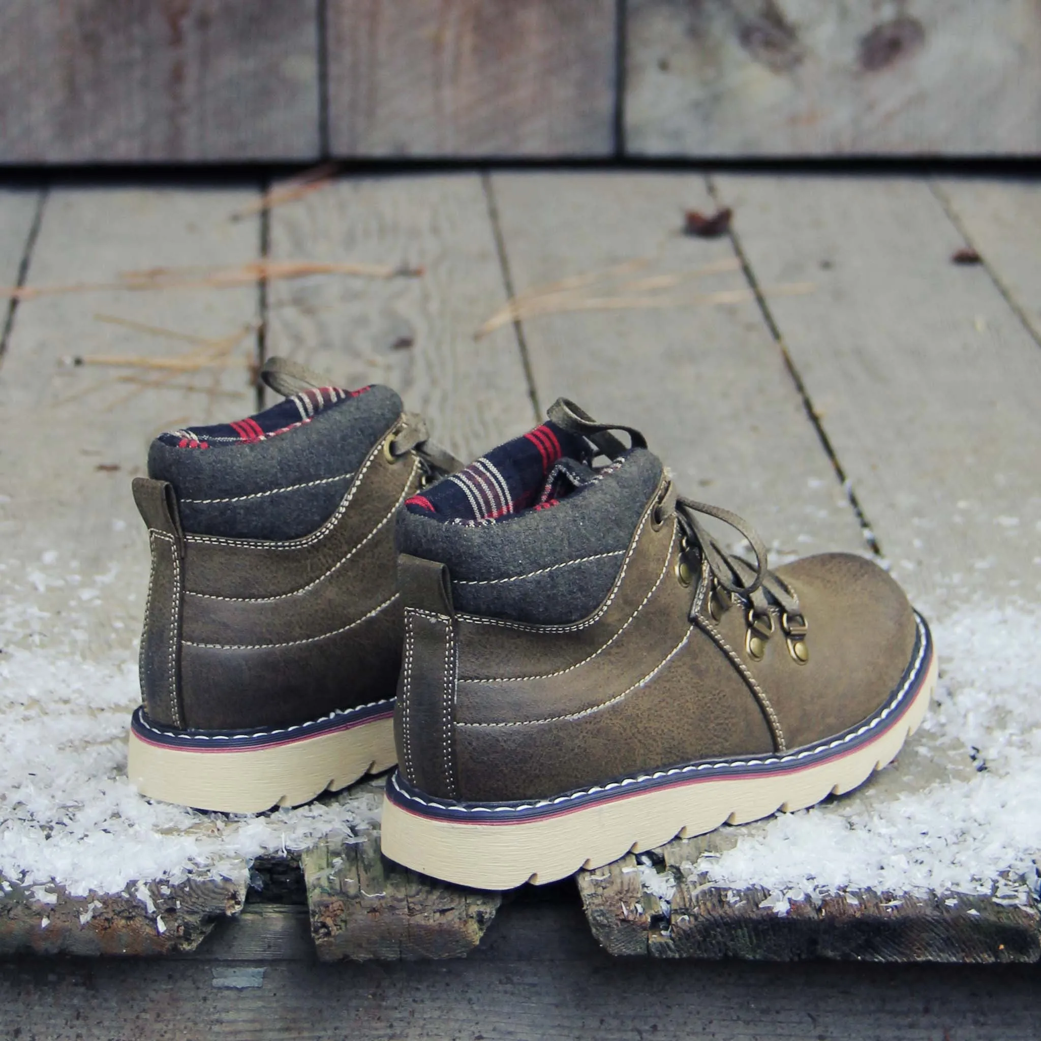 The Logger Boots in Sage
