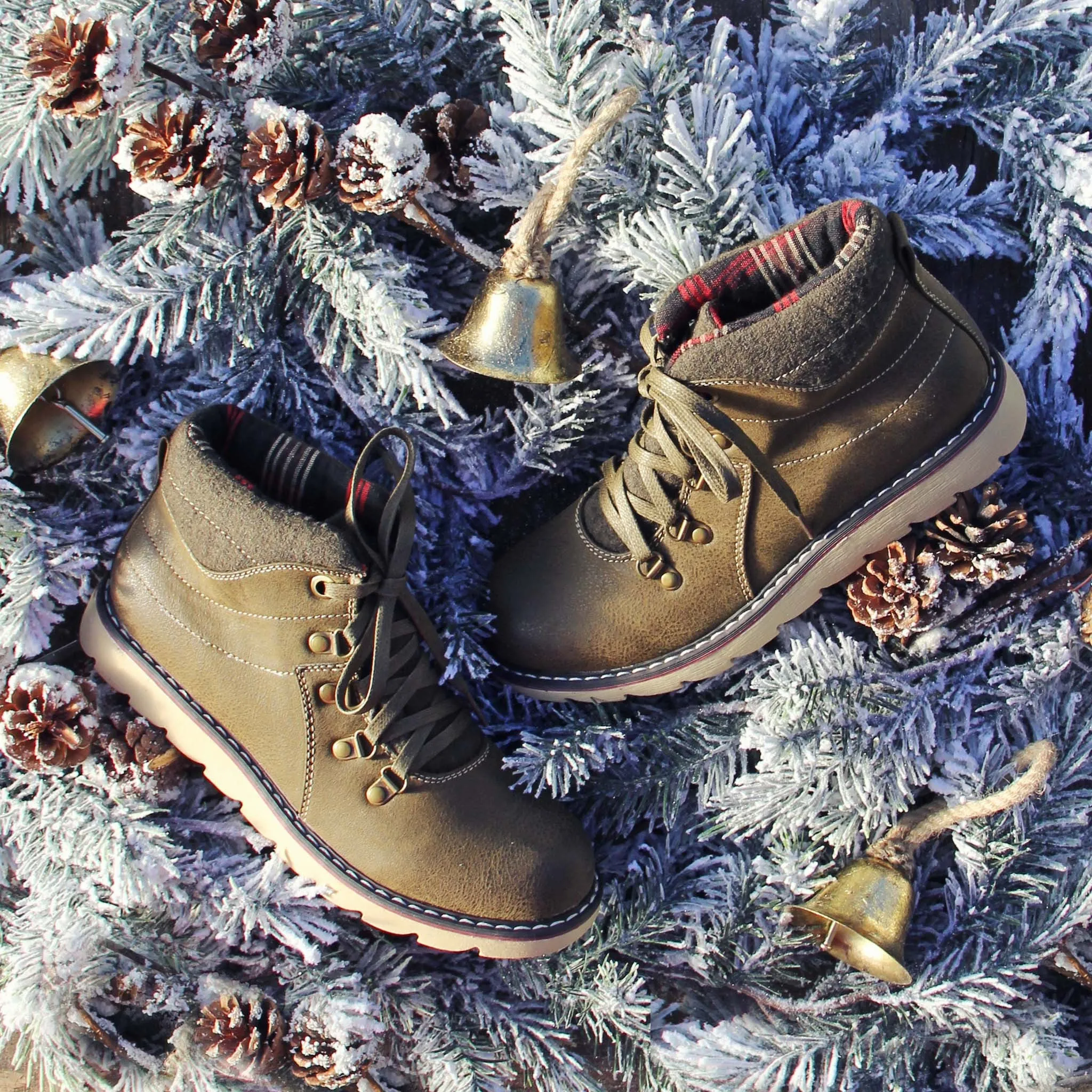 The Logger Boots in Sage