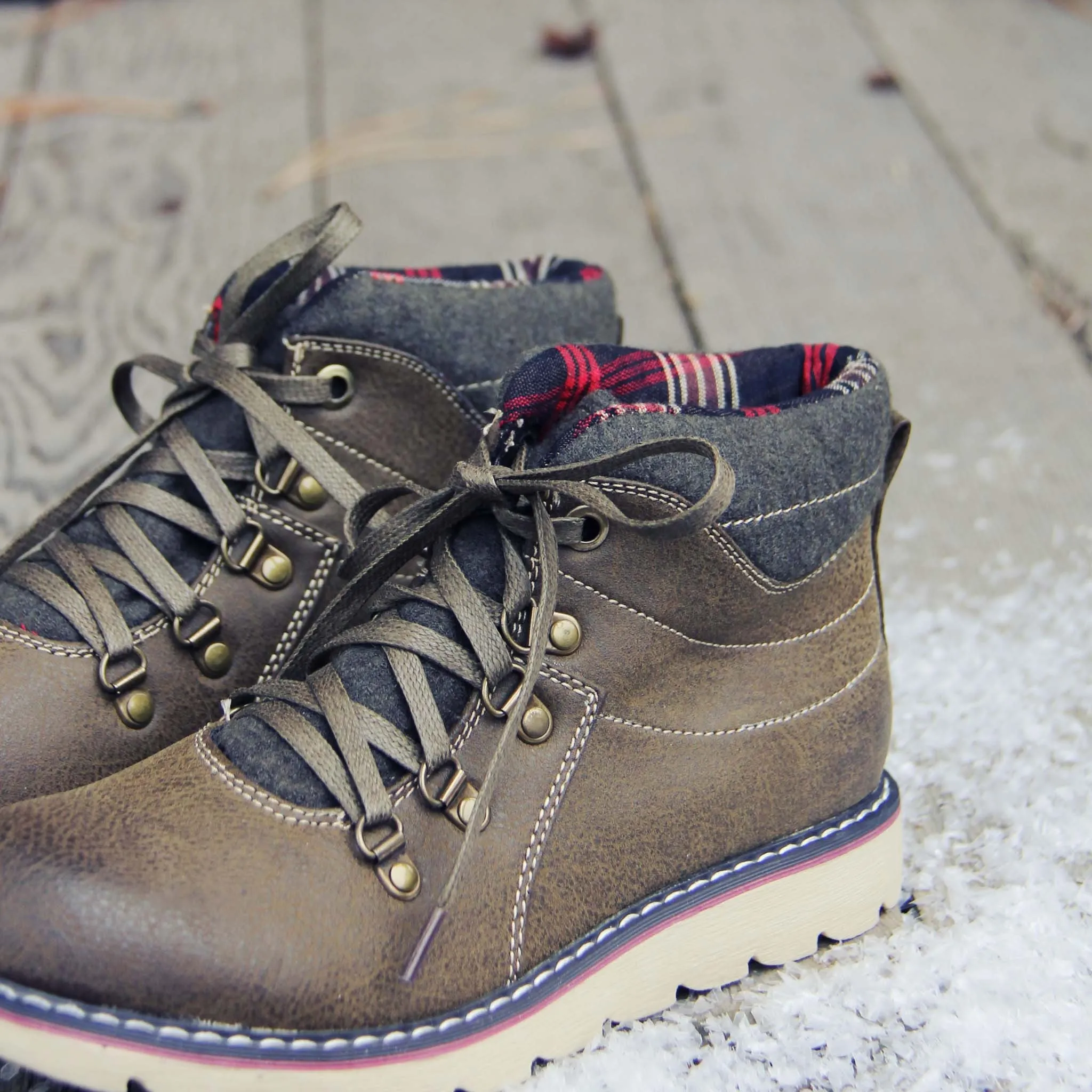 The Logger Boots in Sage