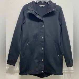 The North Face, Recover Up, Black quilted, Fleece Lined Jacket, Activewear Sz M.