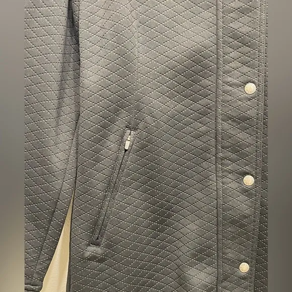 The North Face, Recover Up, Black quilted, Fleece Lined Jacket, Activewear Sz M.
