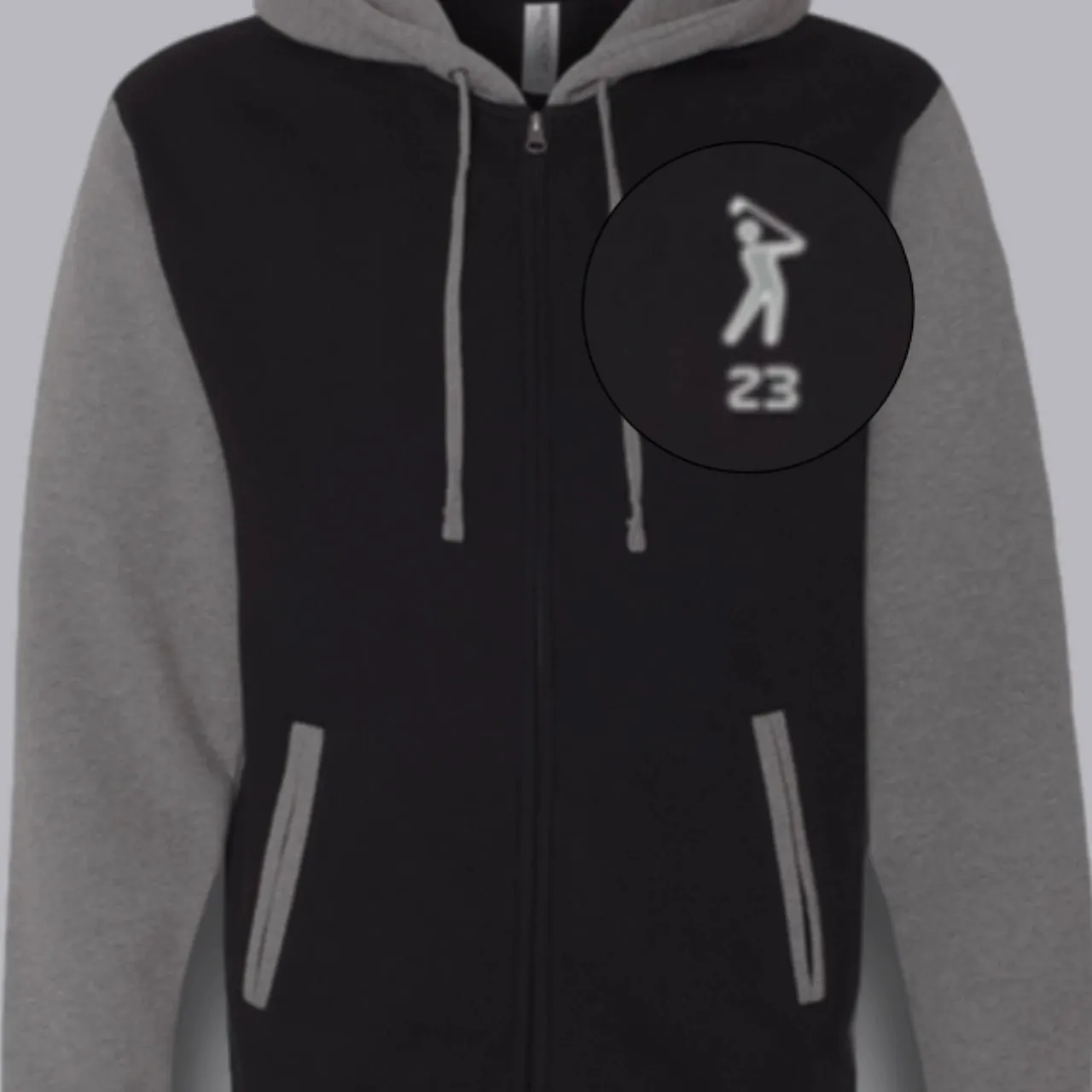The "Starter" Varsity Zip Heavyweight Hoodie