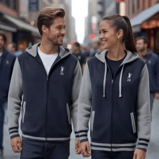 The "Starter" Varsity Zip Heavyweight Hoodie
