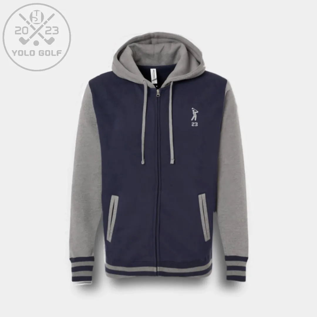 The "Starter" Varsity Zip Heavyweight Hoodie