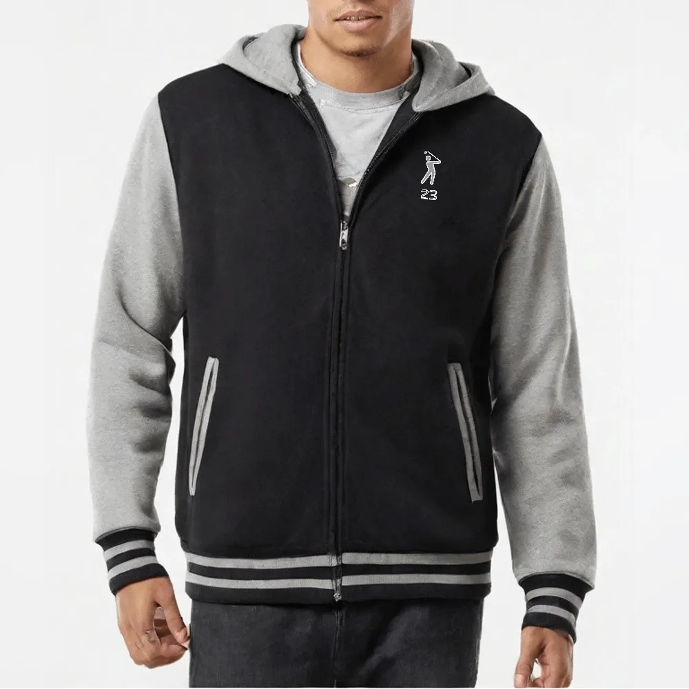 The "Starter" Varsity Zip Heavyweight Hoodie