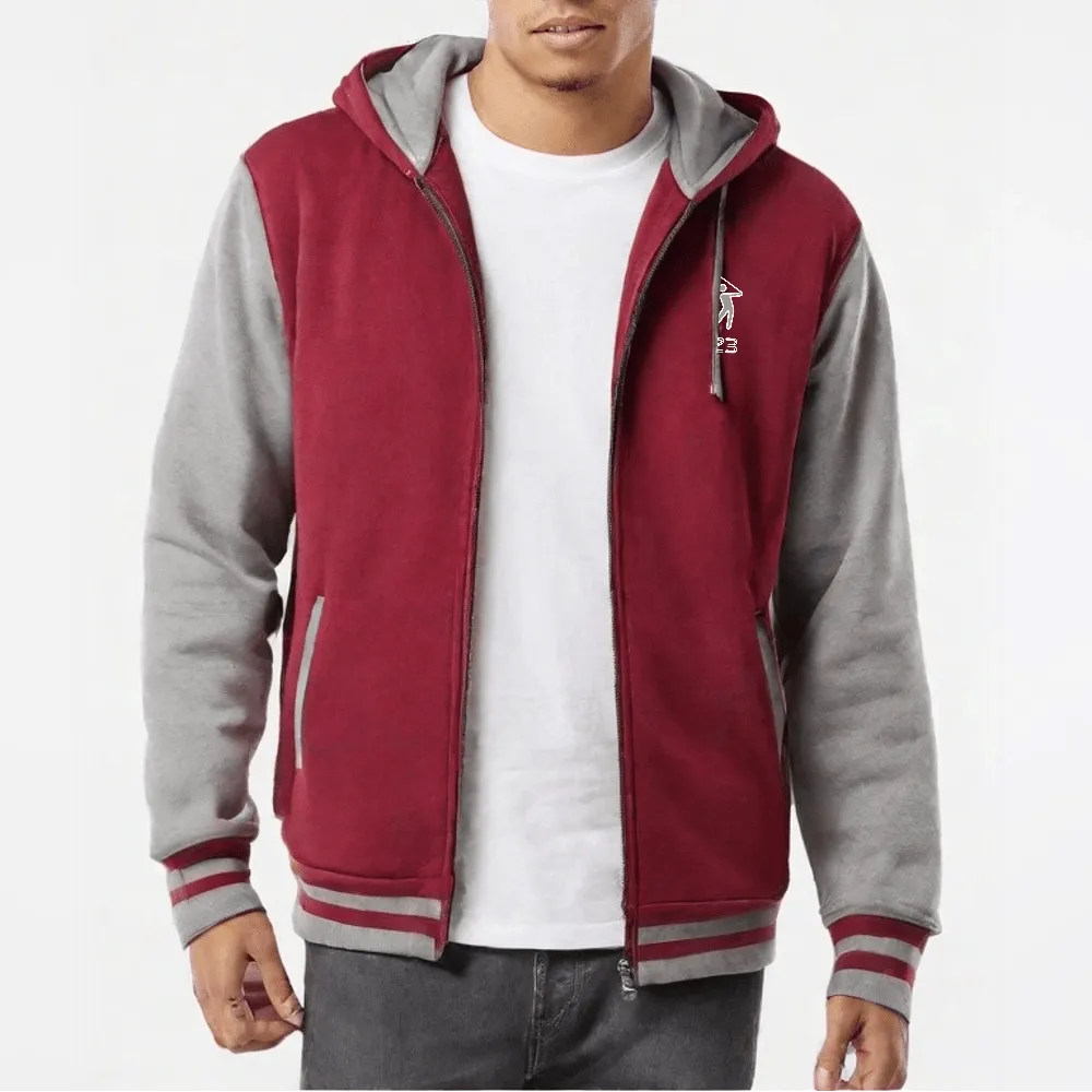 The "Starter" Varsity Zip Heavyweight Hoodie