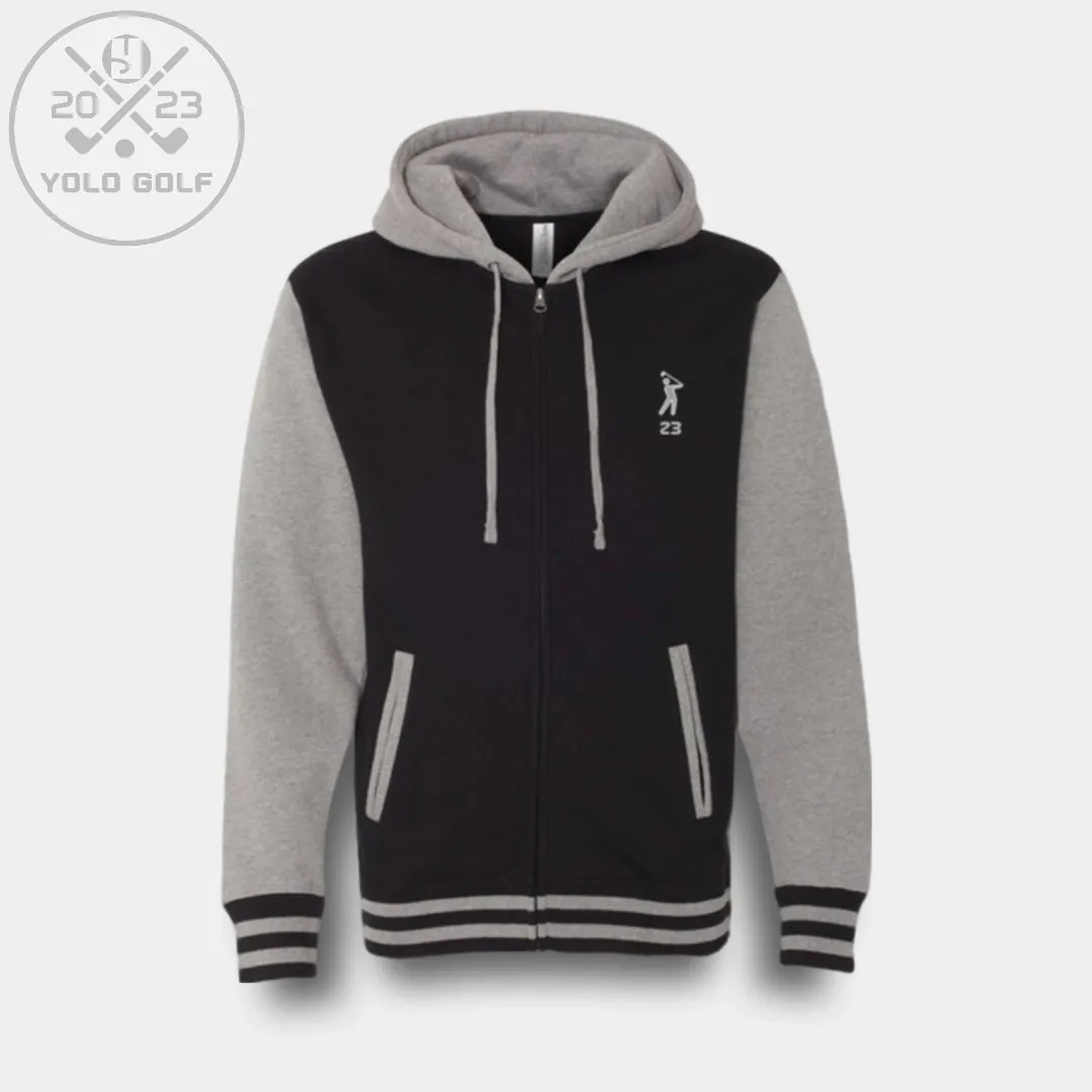 The "Starter" Varsity Zip Heavyweight Hoodie