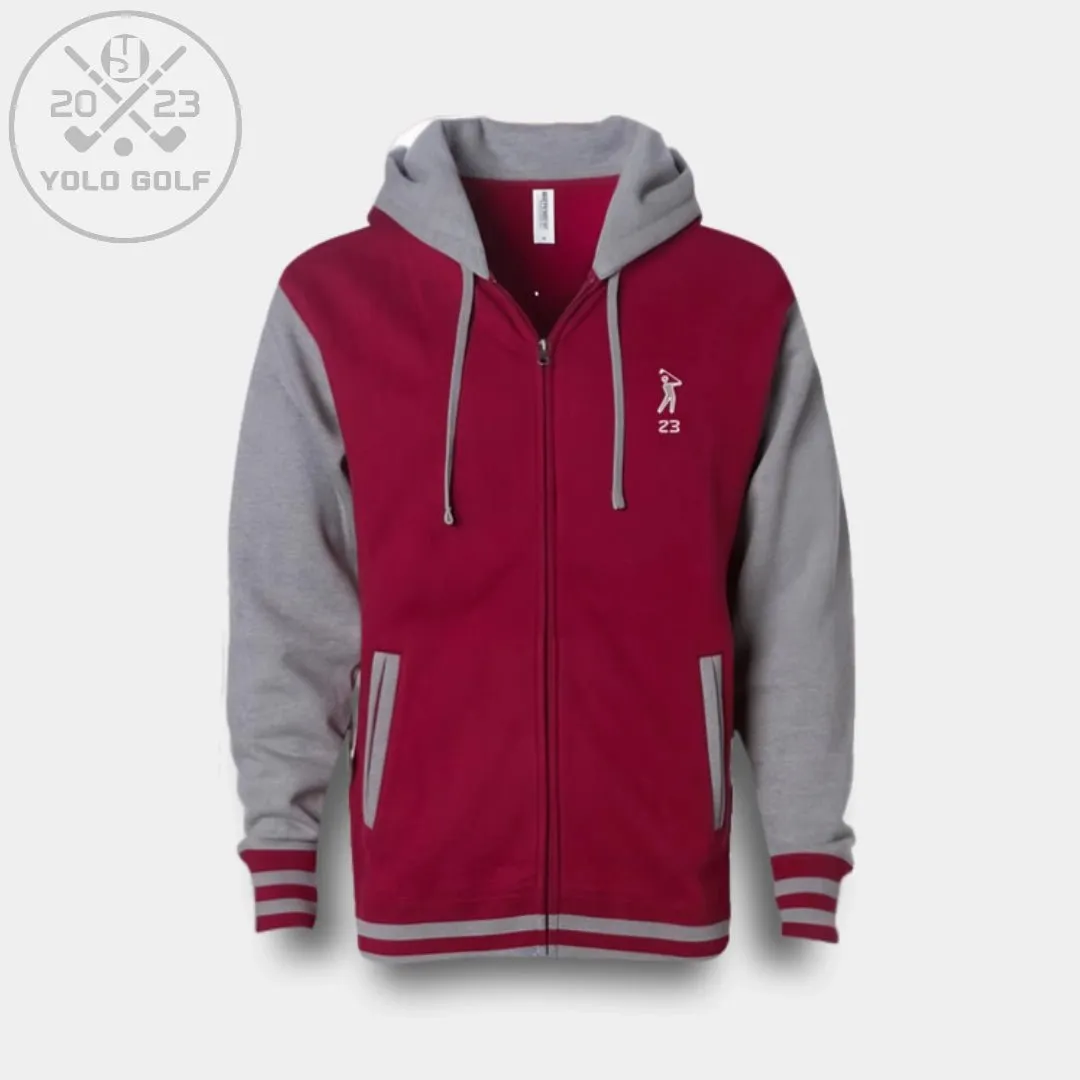 The "Starter" Varsity Zip Heavyweight Hoodie