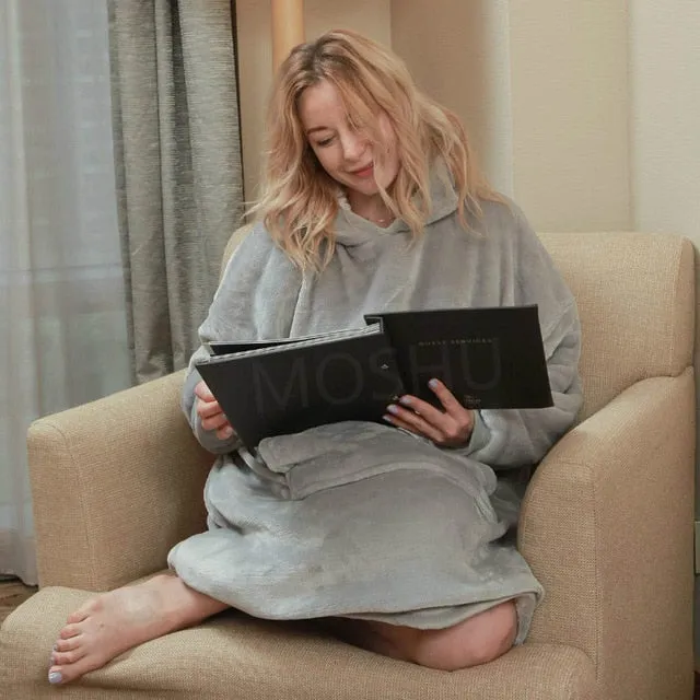 The Snuggly Blanky Hoodie