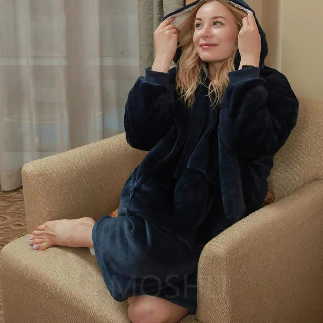 The Snuggly Blanky Hoodie