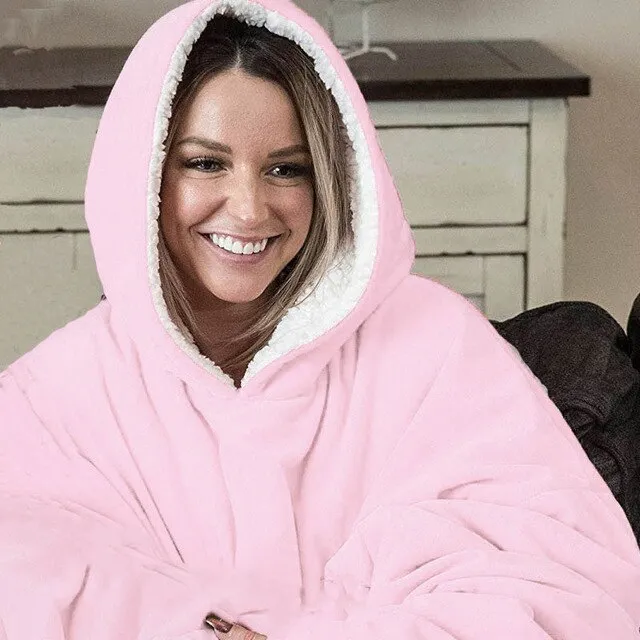 The Snuggly Blanky Hoodie