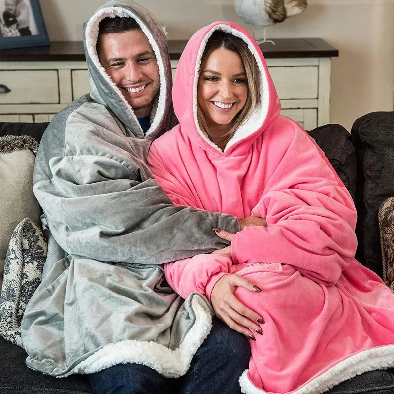 The Snuggly Blanky Hoodie