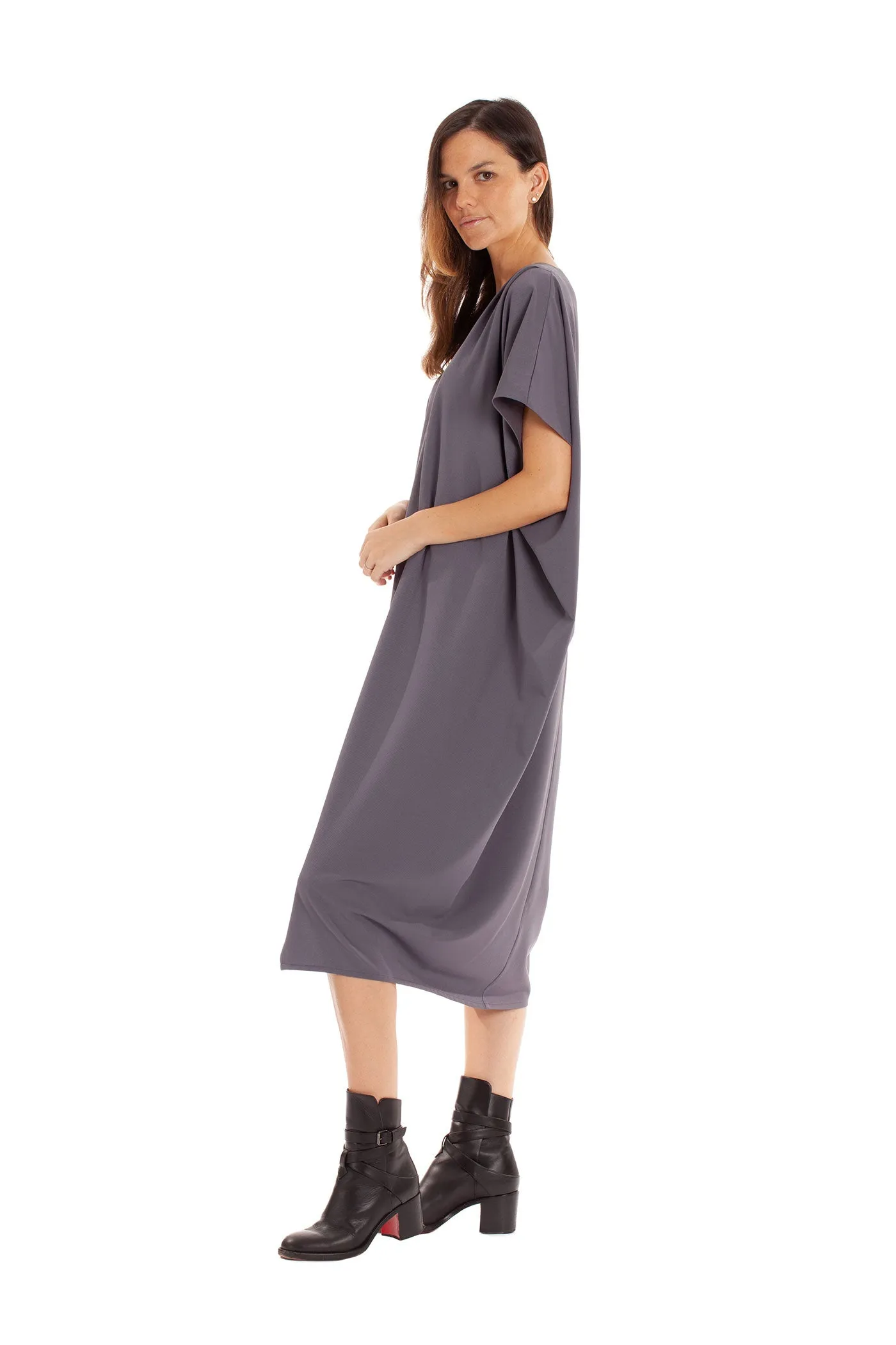 The Sophia Dress - Grey