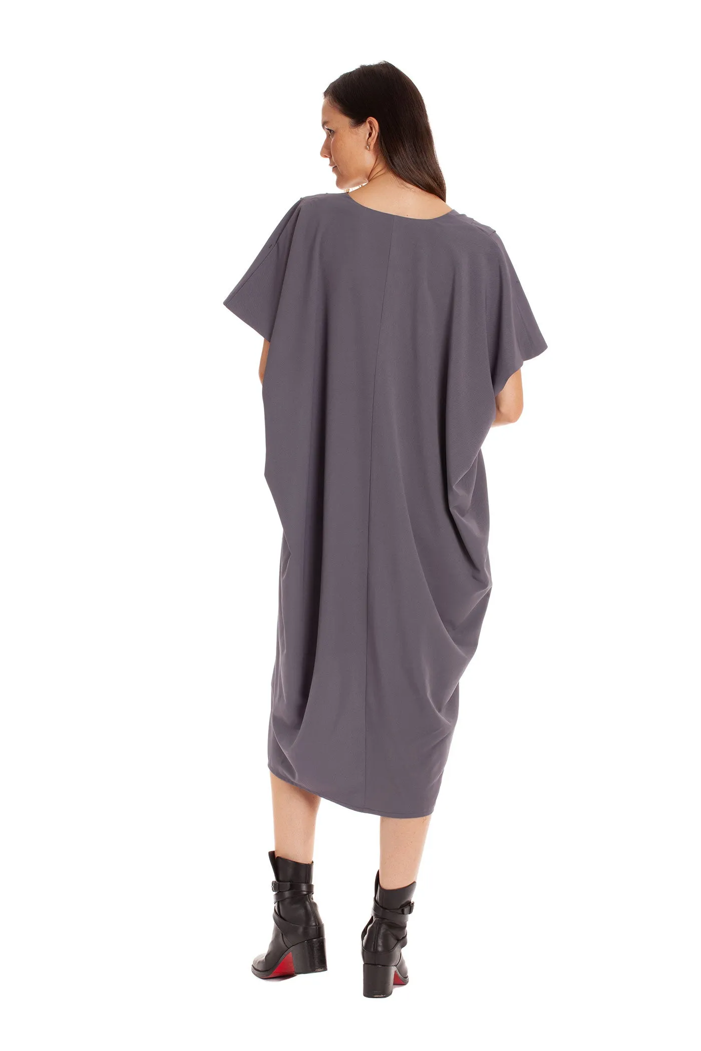 The Sophia Dress - Grey