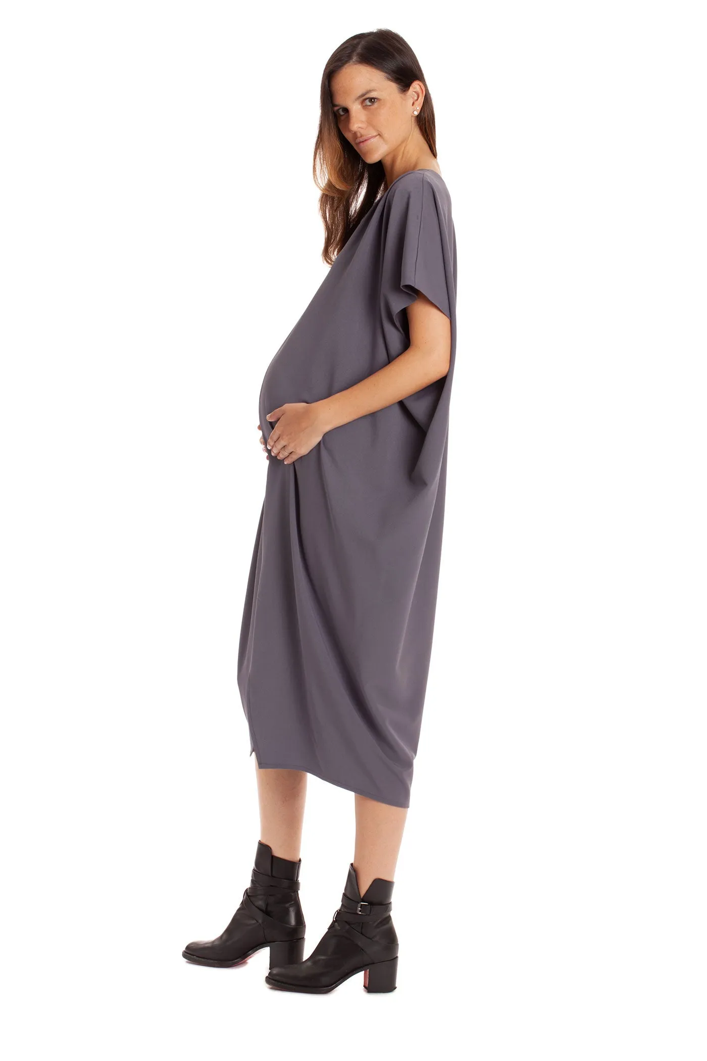 The Sophia Dress - Grey