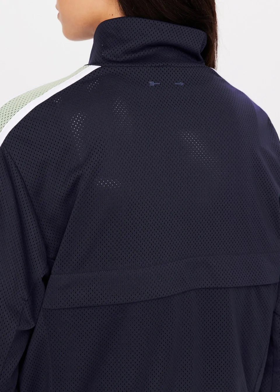 The Upside Estadio Dawson Run Jacket in Navy