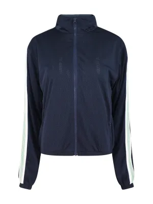 The Upside Estadio Dawson Run Jacket in Navy