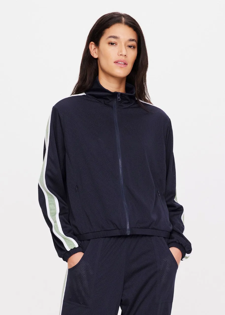 The Upside Estadio Dawson Run Jacket in Navy