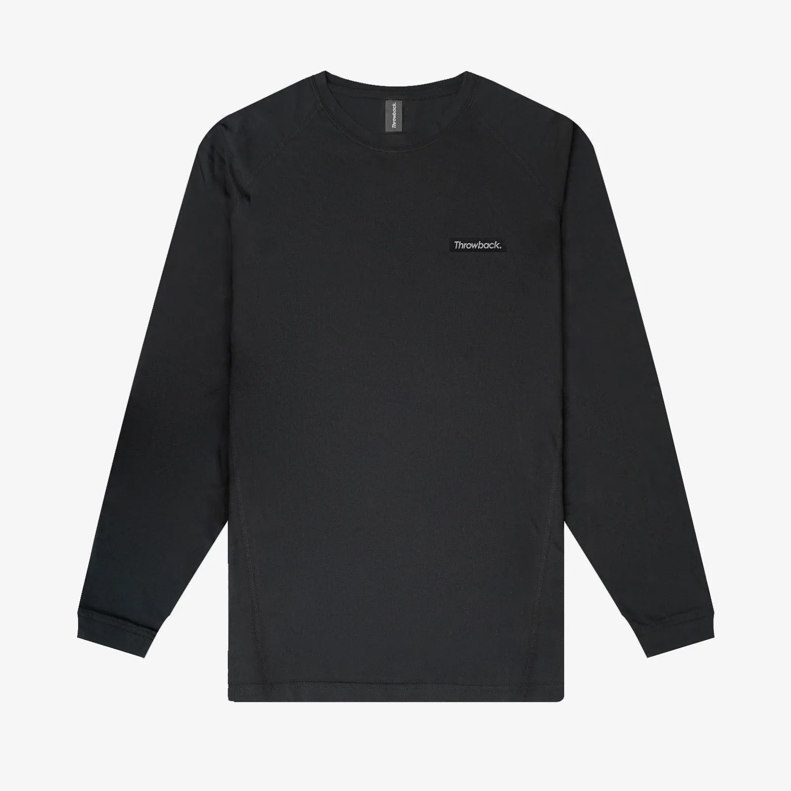 Throwback Icon Elite Shooter Long-Sleeve T-Shirt - Noir