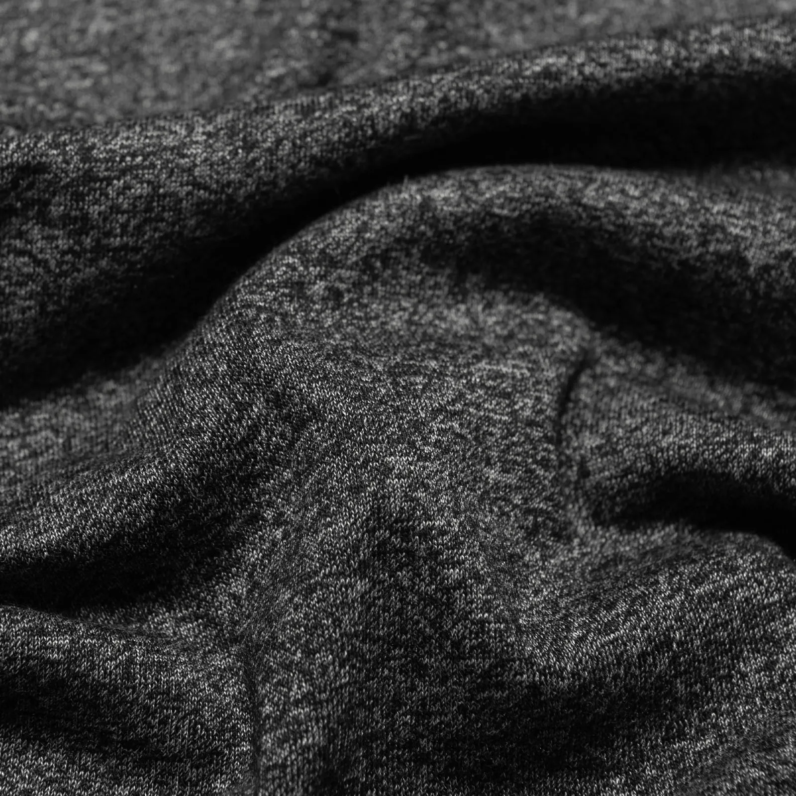 Throwback Icon Elite Shooter T-Shirt - Charcoal Marle