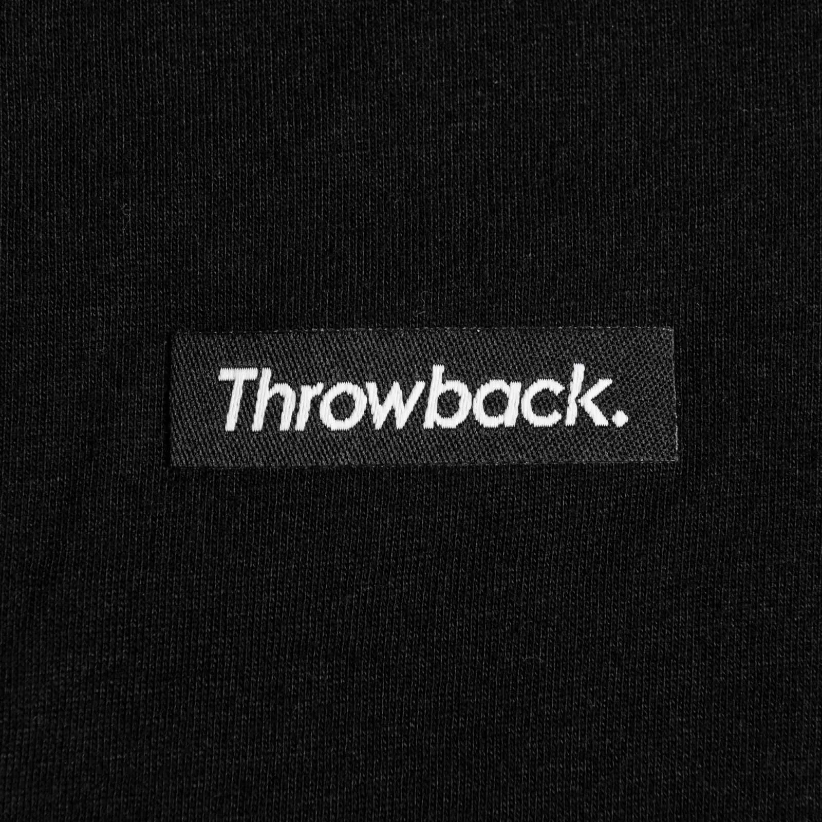 Throwback Icon Elite Shooter T-Shirt - Noir