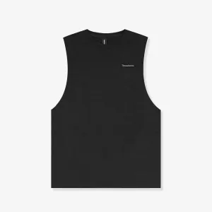 Throwback Icon Elite Shooter Tank - Noir