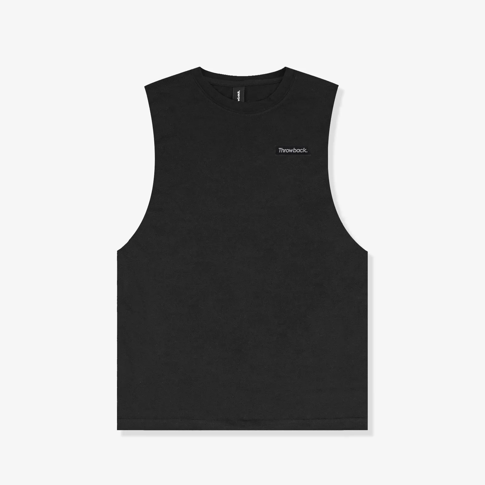 Throwback Icon Elite Shooter Tank - Noir