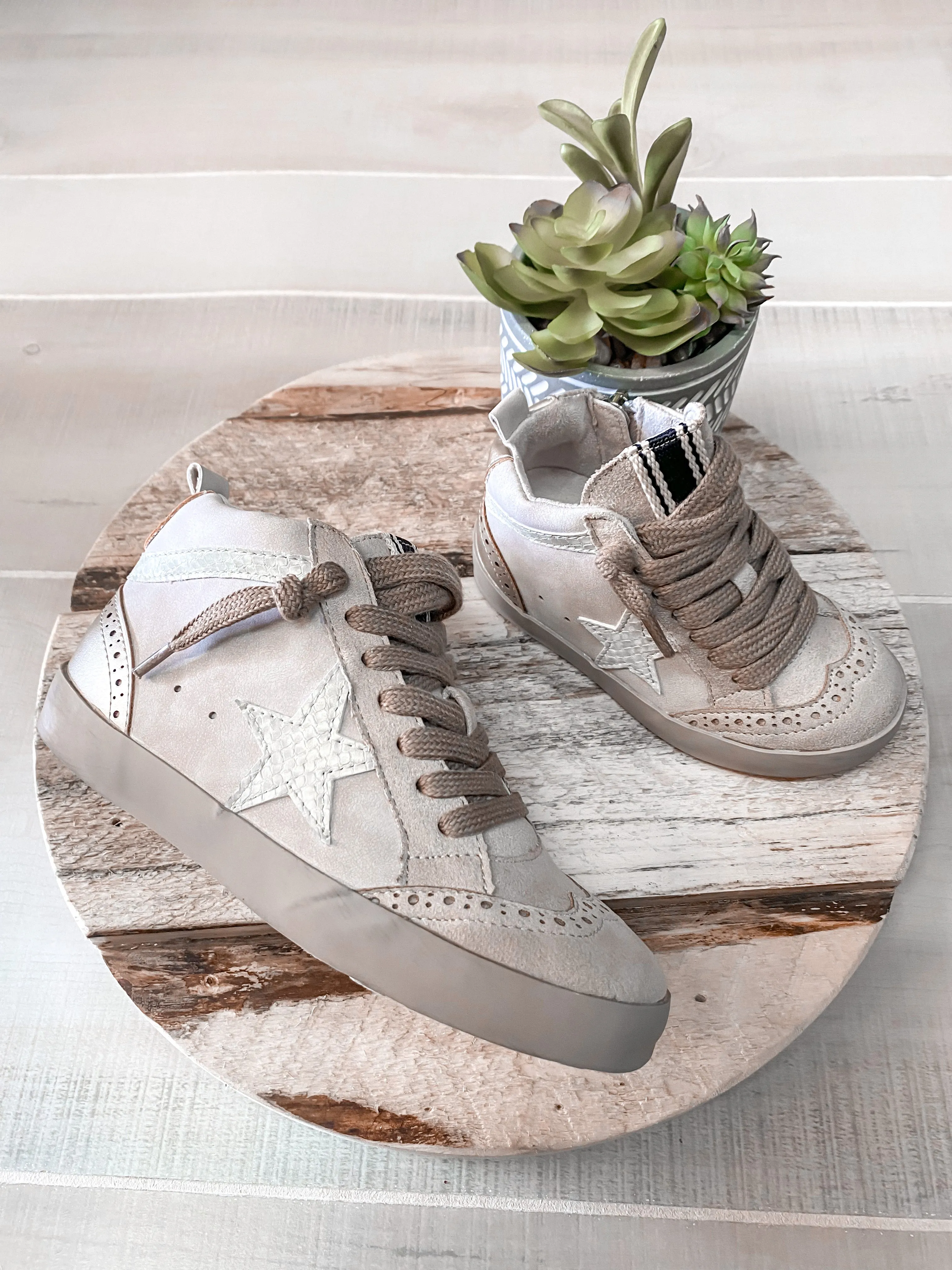TODDLERS Serena Mid Top Sneakers