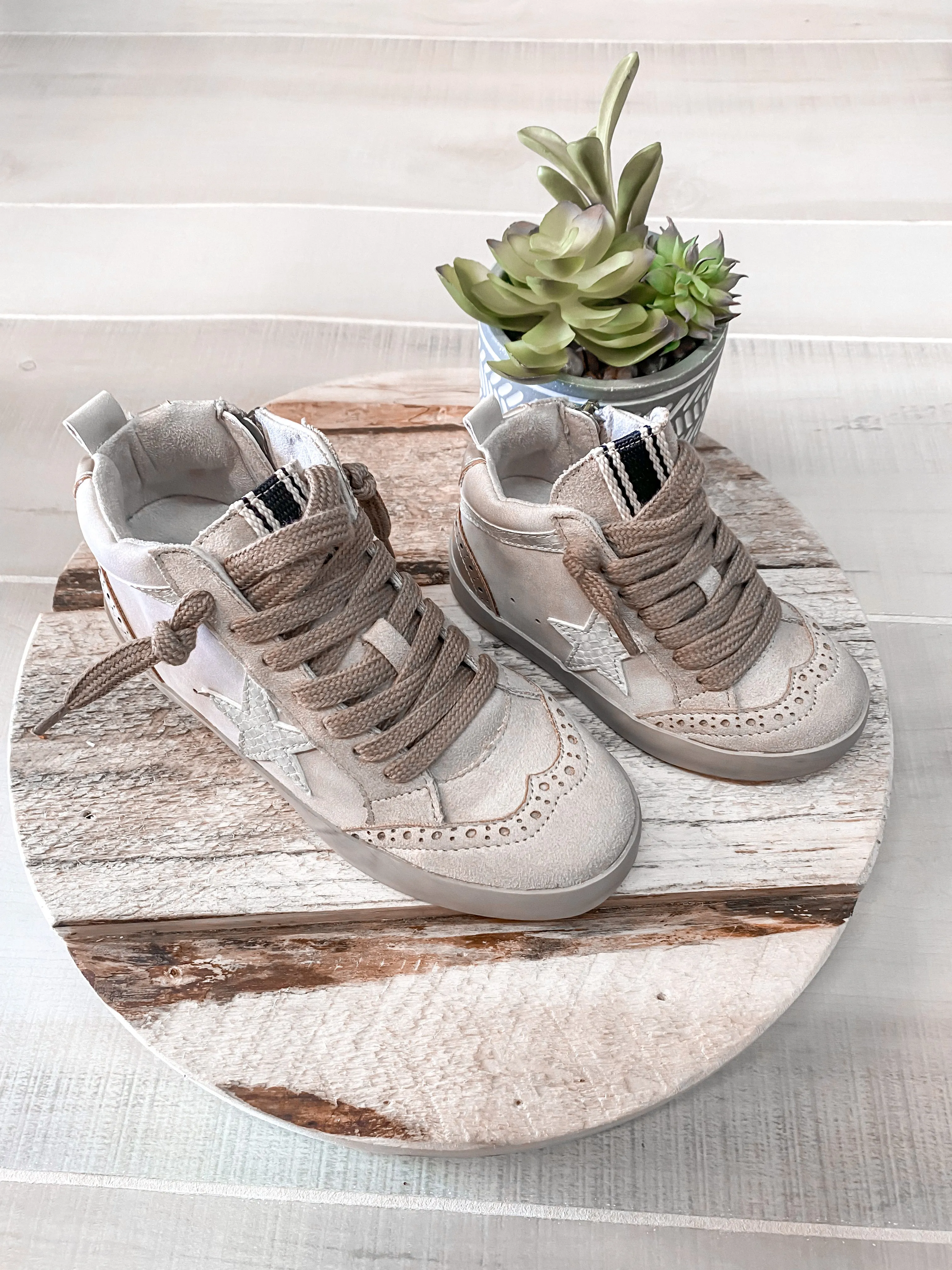 TODDLERS Serena Mid Top Sneakers