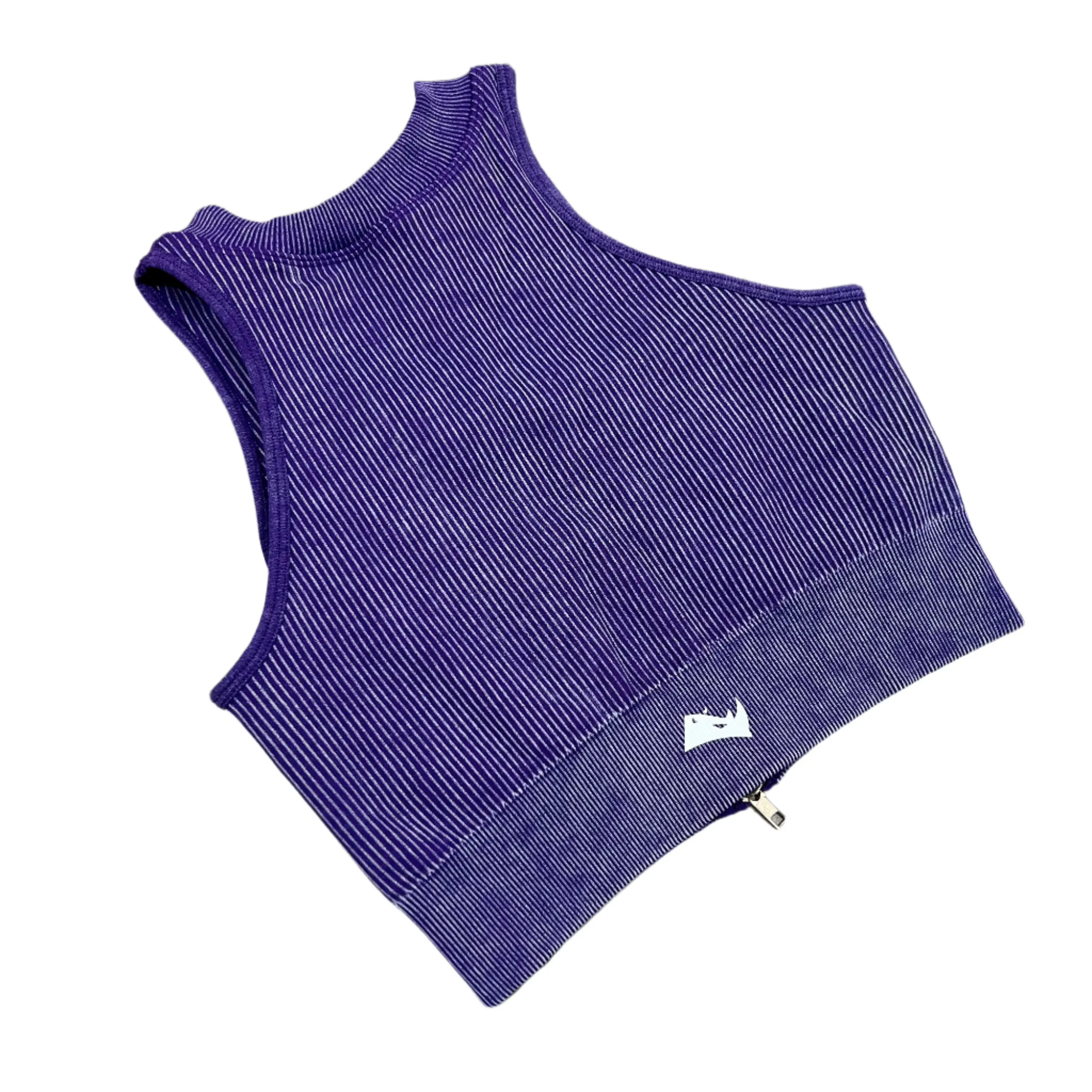 Top deportivo Inspire para mujer Pride Activewear - Morado