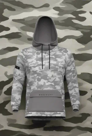 Total War Endgame Performance Hoodie - Snow Camo