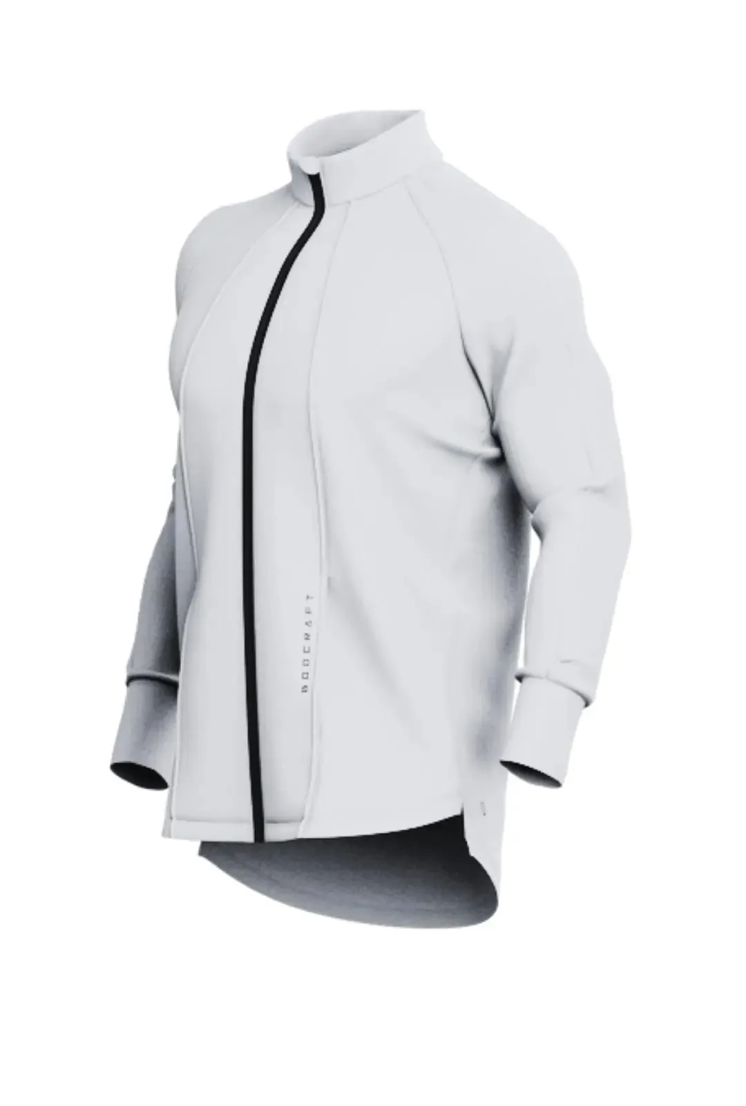 Total War Lux Full-Zip Jacket - Blizzard White
