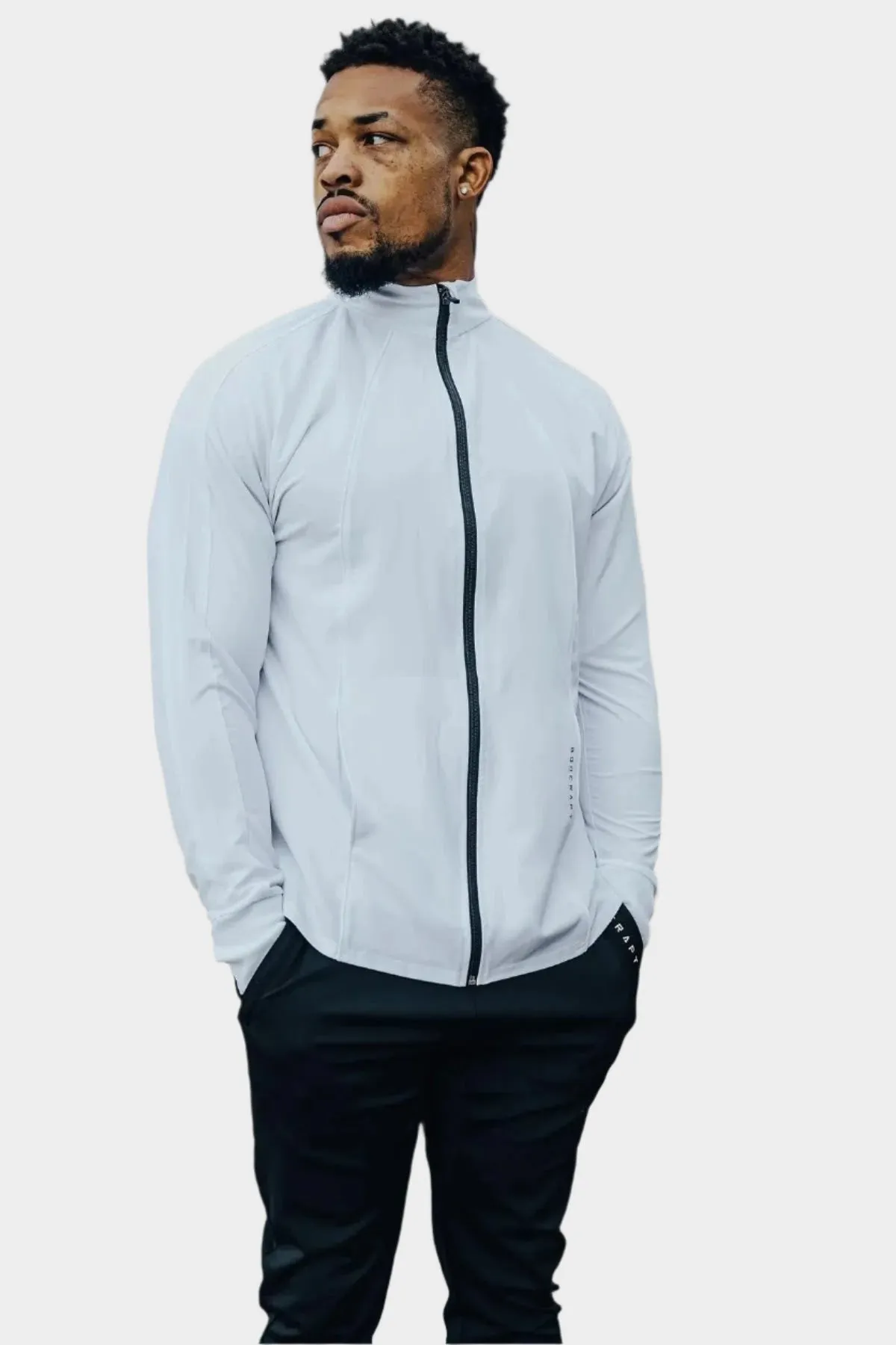 Total War Lux Full-Zip Jacket - Blizzard White