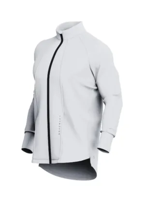 Total War Lux Full-Zip Jacket - Blizzard White