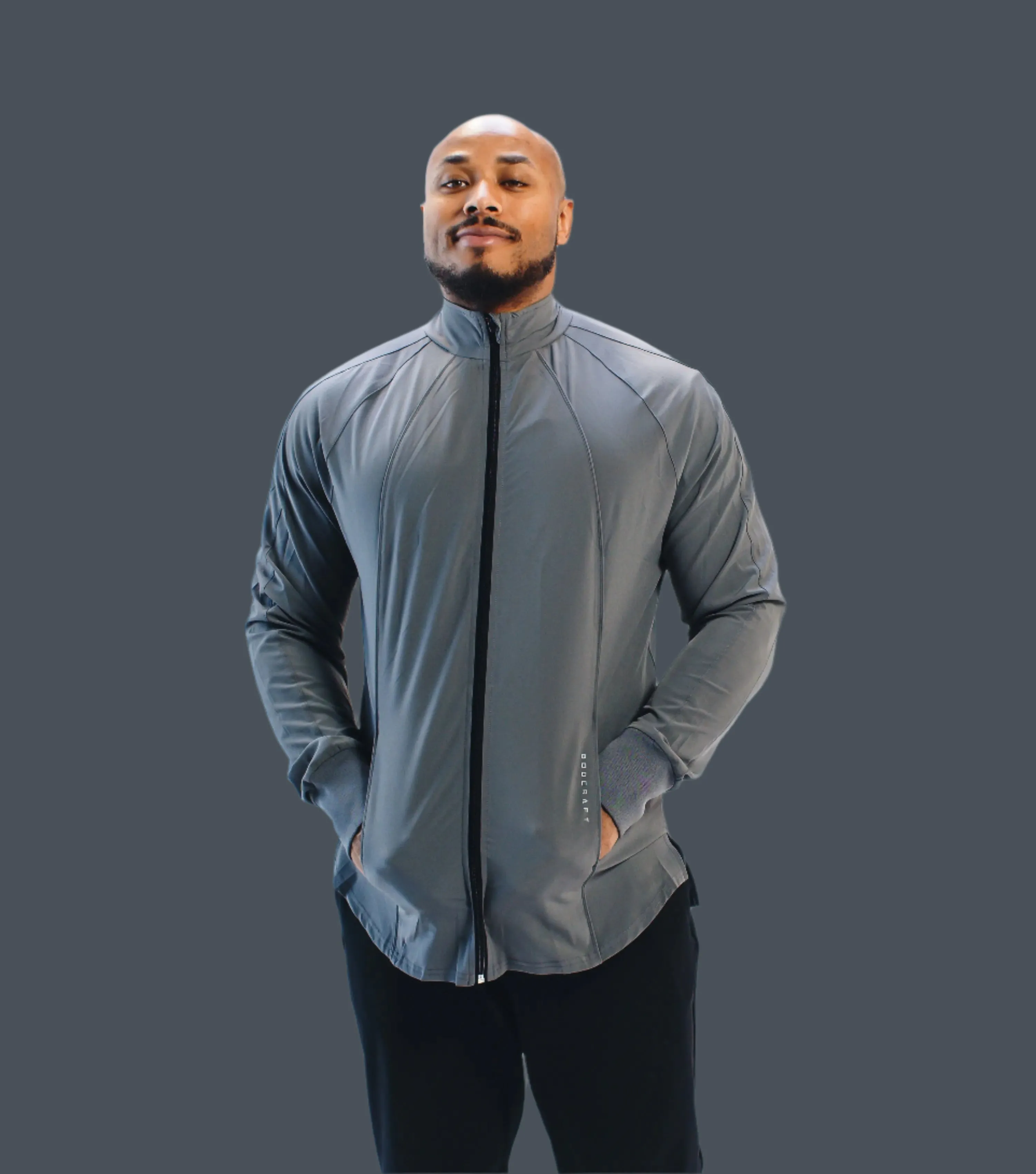 Total War Lux Full-Zip Jacket - Iron