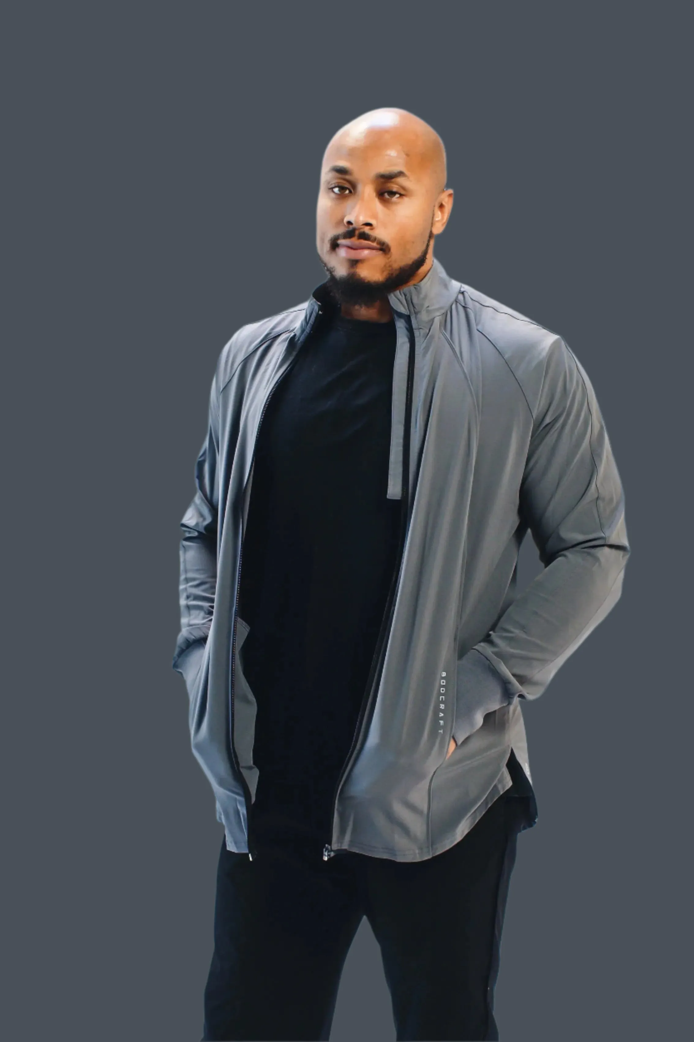 Total War Lux Full-Zip Jacket - Iron