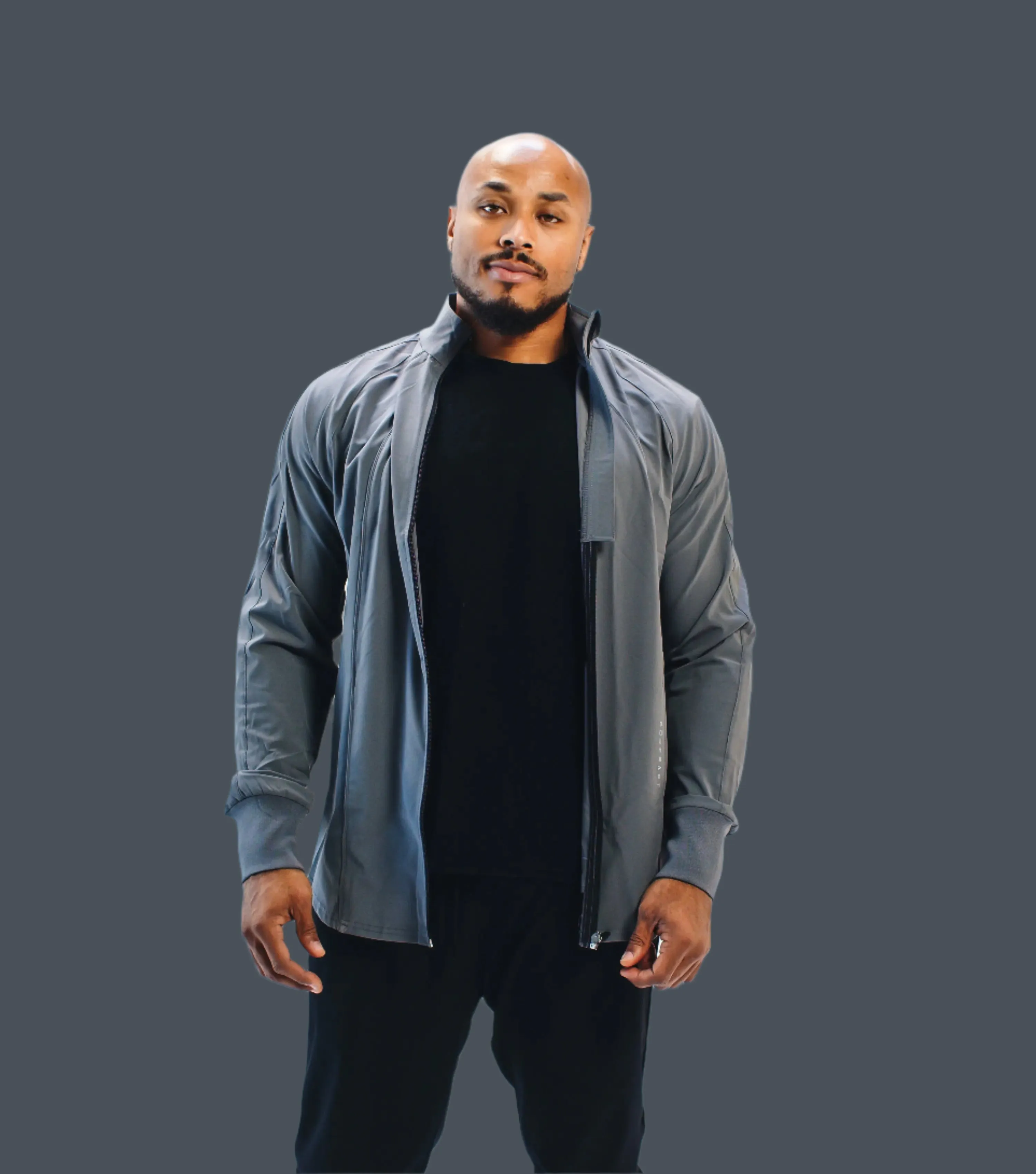 Total War Lux Full-Zip Jacket - Iron