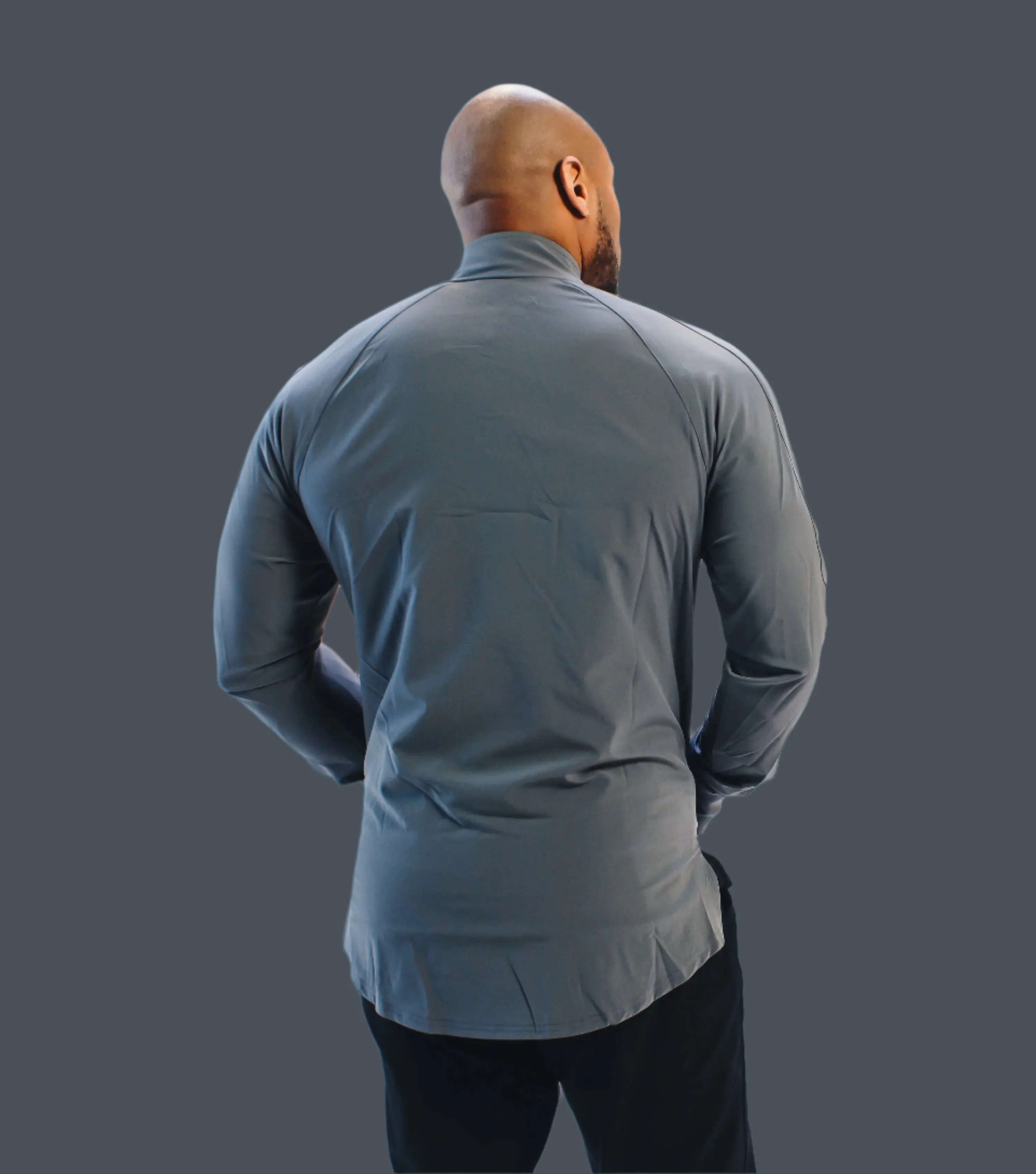 Total War Lux Full-Zip Jacket - Iron