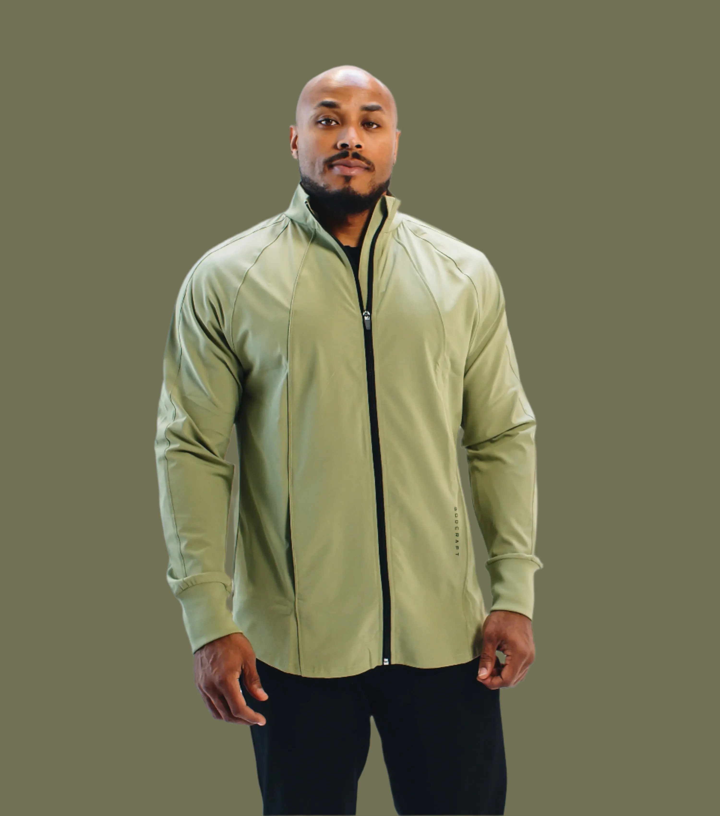 Total War Lux Full-Zip Jacket - Light Olive