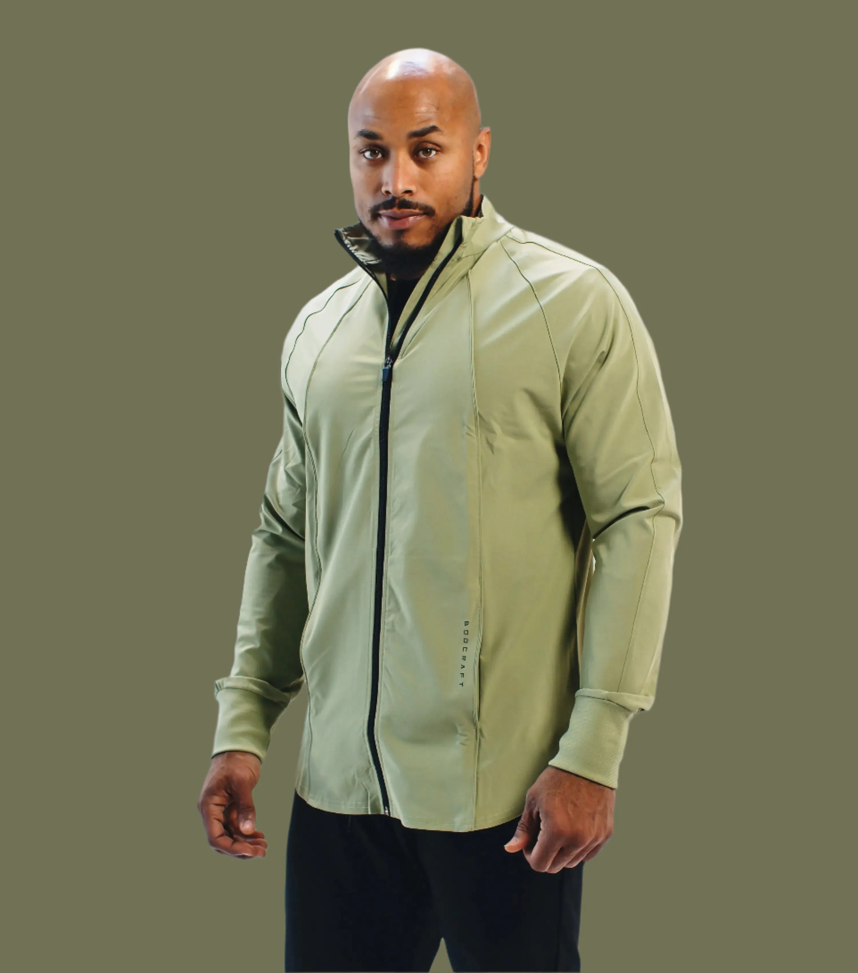 Total War Lux Full-Zip Jacket - Light Olive
