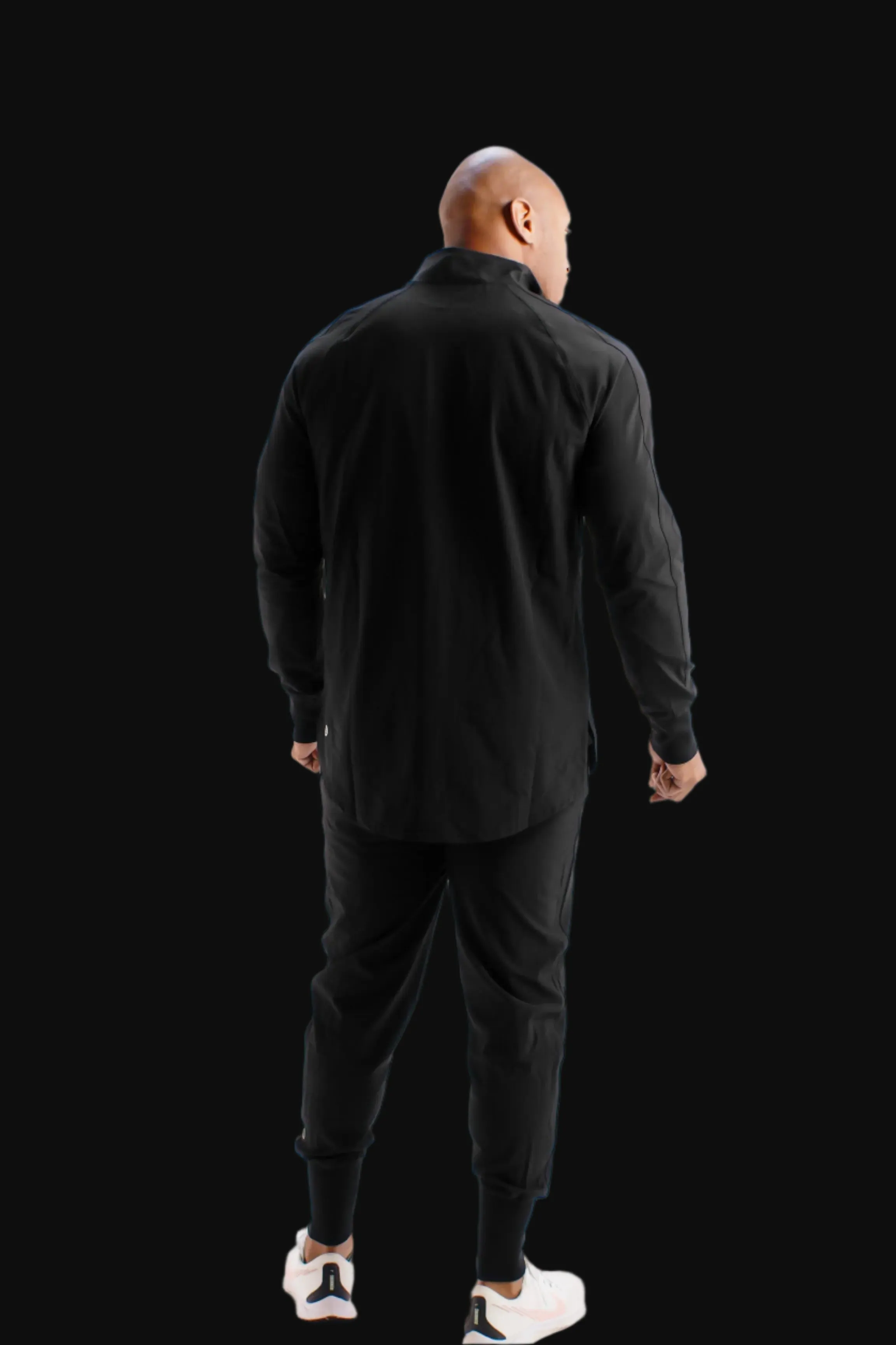 Total War Lux Full-Zip Jacket - Midnight Black