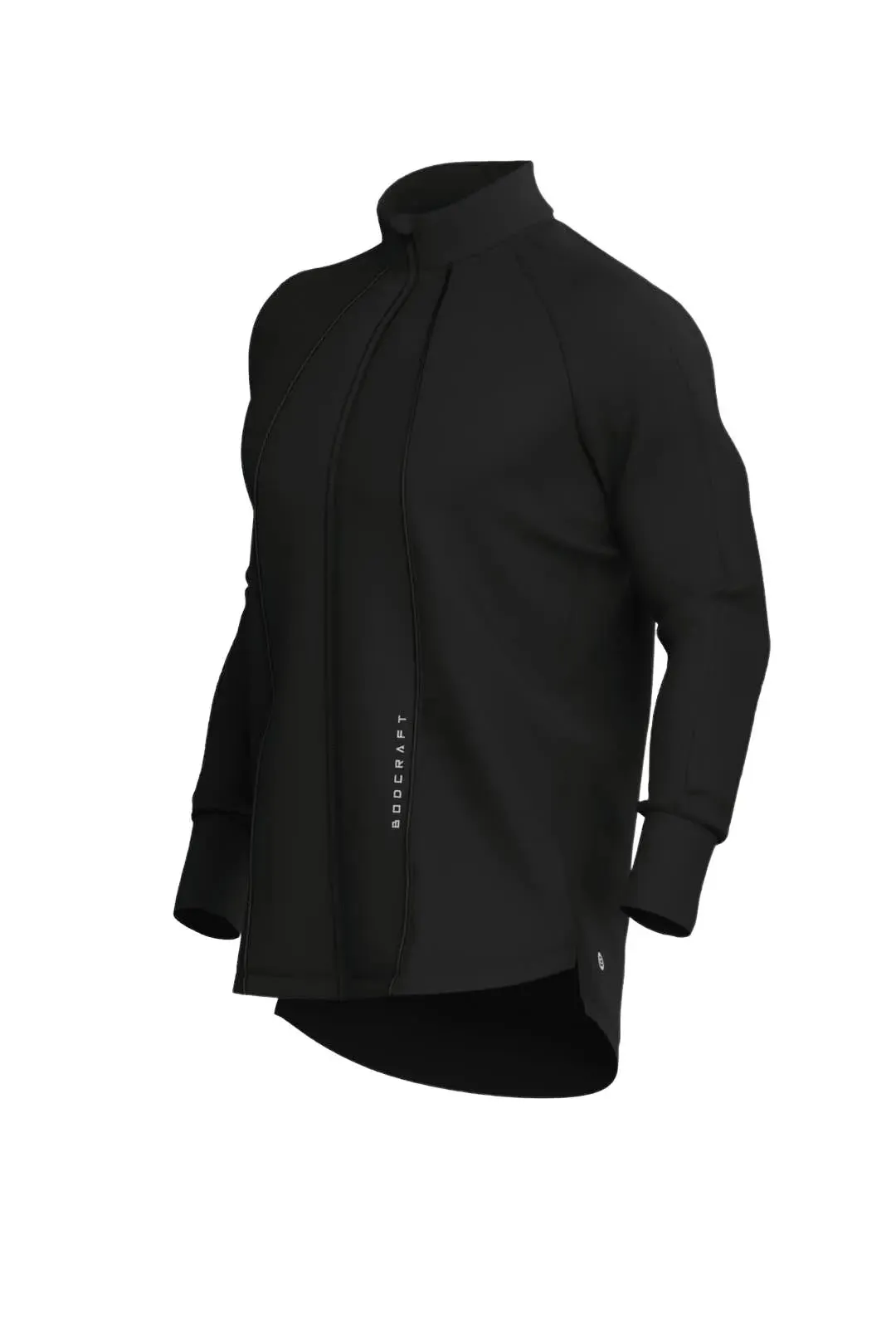 Total War Lux Full-Zip Jacket - Midnight Black
