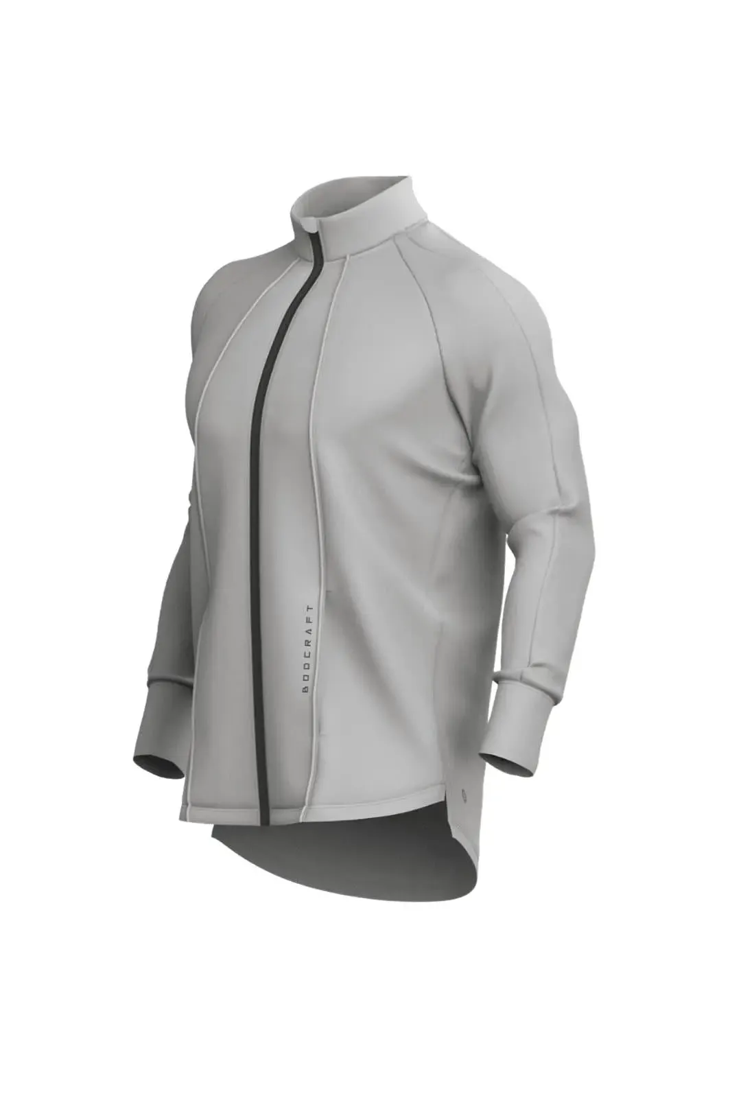 Total War Lux Full-Zip Jacket - Pebble Grey