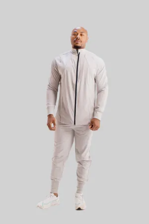 Total War Lux Full-Zip Jacket - Pebble Grey