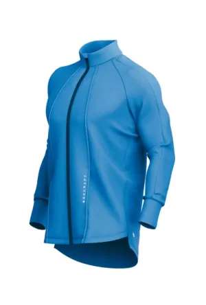 Total War Lux Full-Zip Jacket - Sapphire Blue